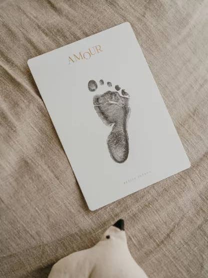 Baby-Abdruckkarten-Set für den Großhandel von ATELIER MFK