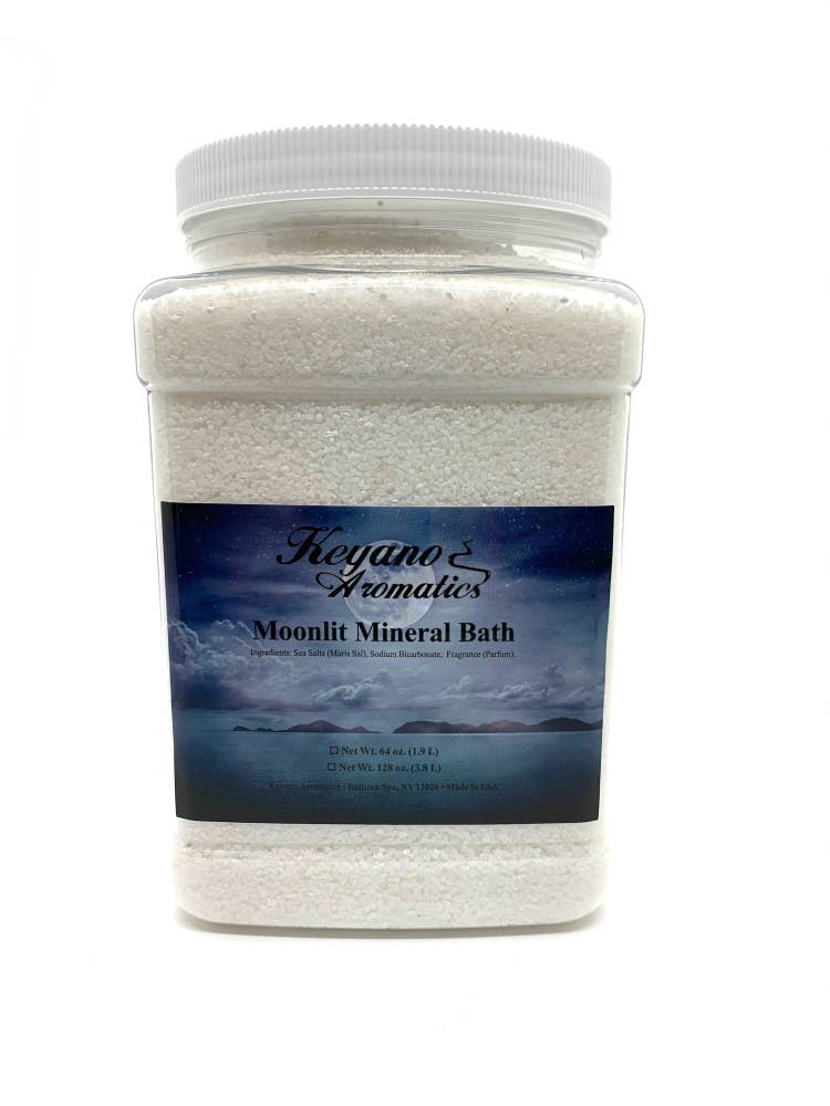 Keyano Aromatics - Wholesale Bath Soak/Milk - Moonlit Mineral Bath. 64 oz.0