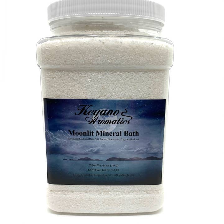 Keyano Aromatics - Wholesale Bath Soak/Milk - Moonlit Mineral Bath. 64 oz.