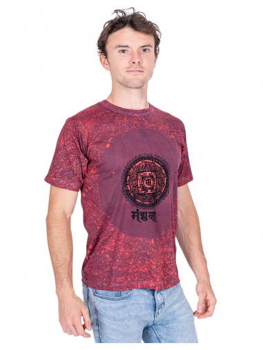 Kimago Look - Wholesale Screen Printed T-Shirt - Men's - Men's T-shirt with original prints and high colors4