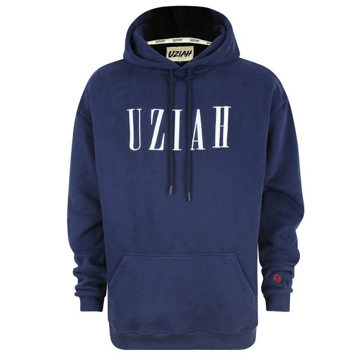 Hoodie Navy for wholesale by Uziah
