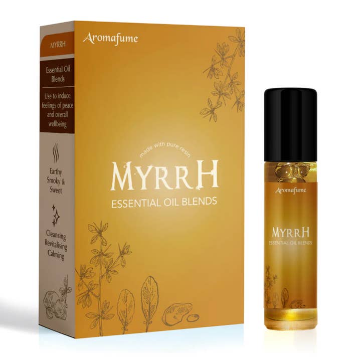 Myrrh Essential Oil Roll-on for wholesale by Aromafume