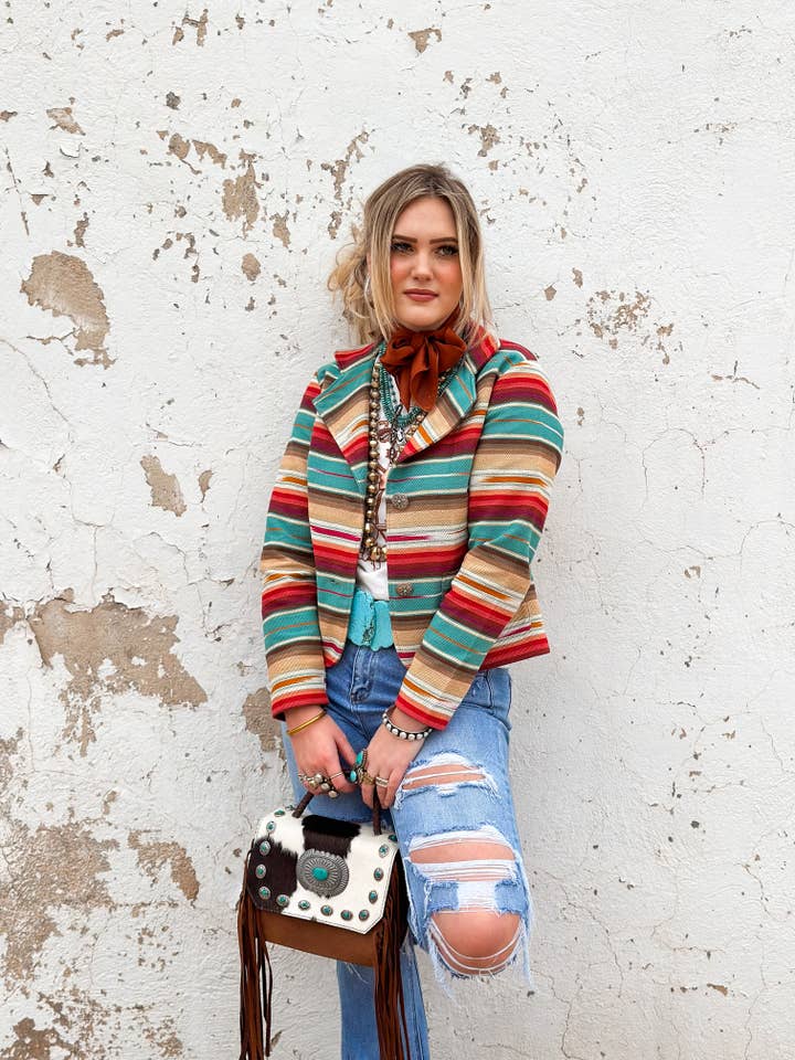 Maria Blazer - Baja för wholesale av Silverado Apparel