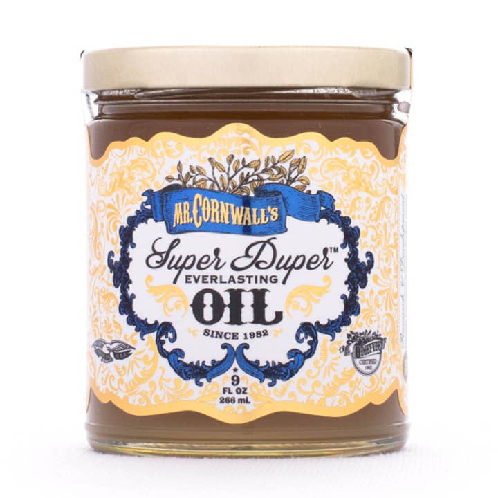 Mr. Cornwall’s Super Duper Everlasting Oil- 9 oz for wholesale by Odie's Oil
