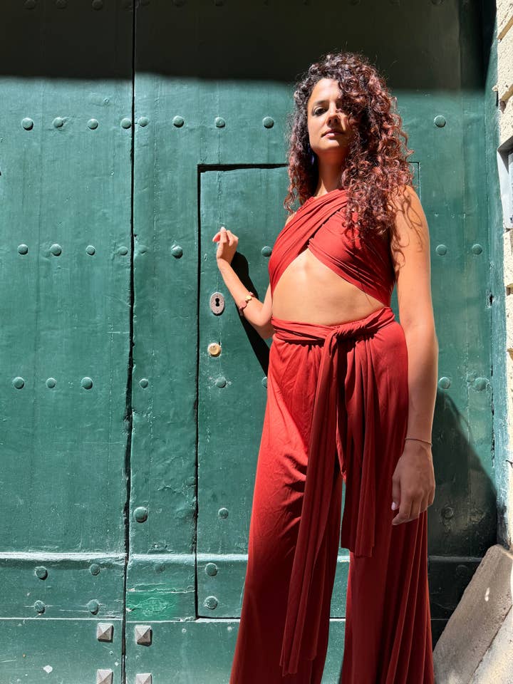 Bijondo - Wholesale Jumpsuit - Women's - Ayunita Infinity Transformable Suit18