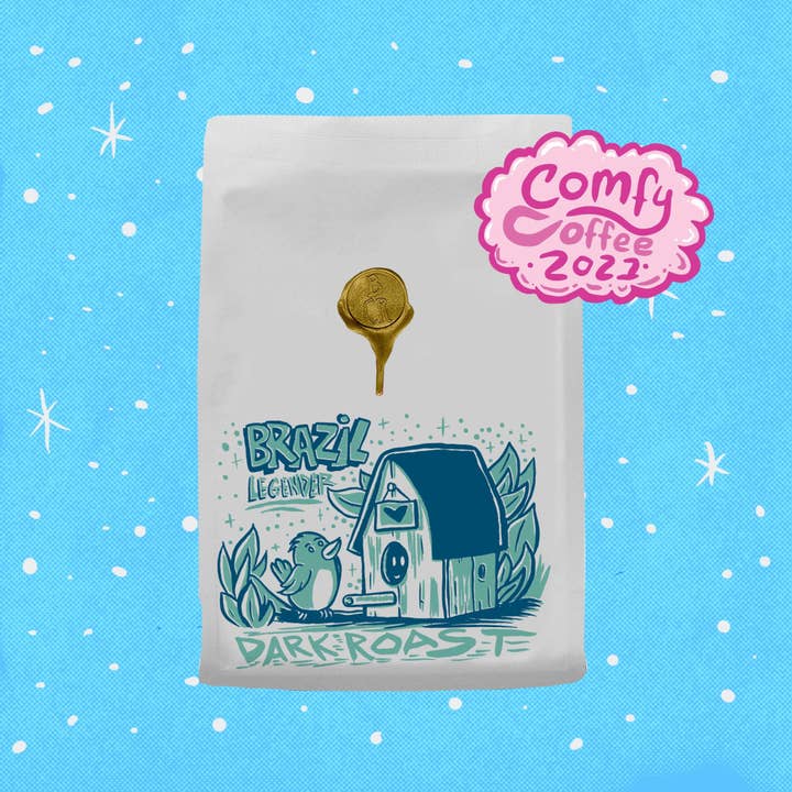 Brazil Legender Natural for wholesale by Brandywine Coffee Roasters