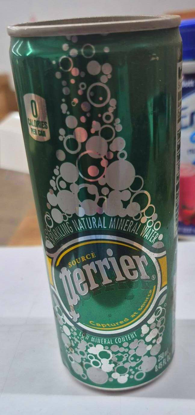 Lighter King - Wholesale Decorative Tabletop Object - Sparkling Water CAN SAFE STASH CAN FOR HOME OR PANTRY