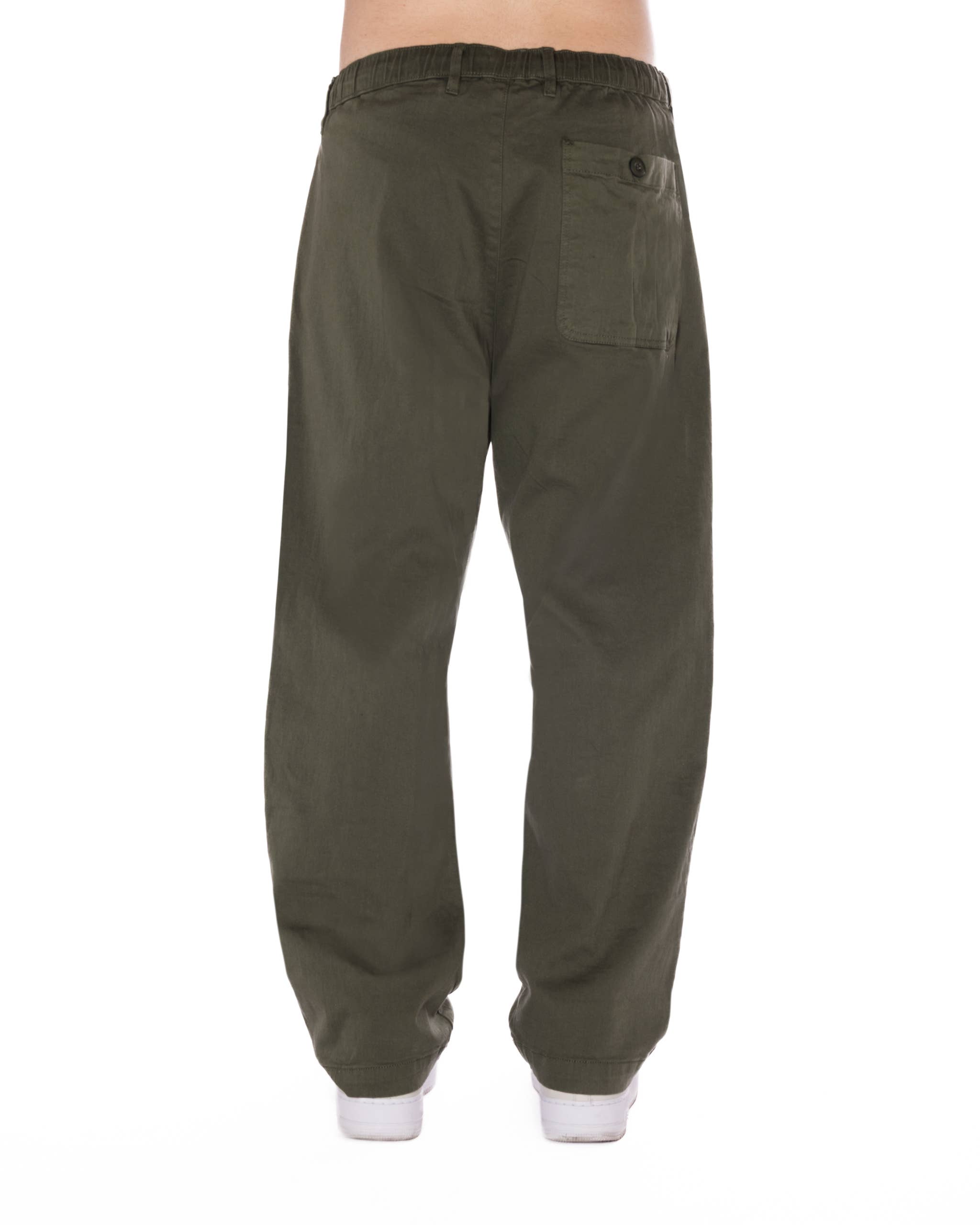 Generation XYZ - Vente Pantalon – homme - Pantalon décontracté en sergé pour hommes [HF-2002]16