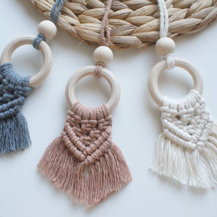 Macrame Makers - Wholesale Dream Catcher - Mini dreamcatcher, Macrame mini, Macrame dreamcatcher, Diffu1