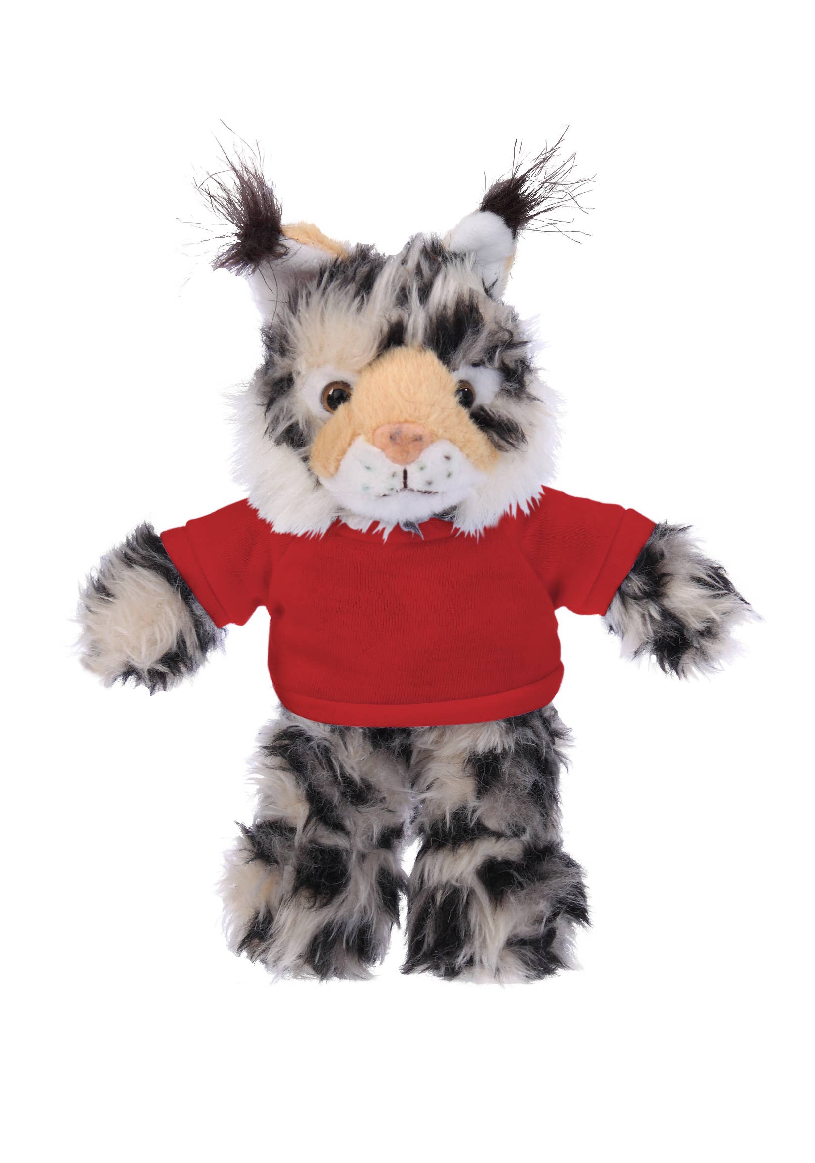 Plushland - Wholesale Stuffed/Plush Toy - Kids & Baby - Plush Wild Cat Bean Bag animal 8"19