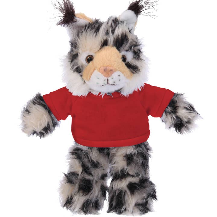 Plushland - Wholesale Stuffed/Plush Toy - Kids & Baby - Plush Wild Cat Bean Bag animal 8"19