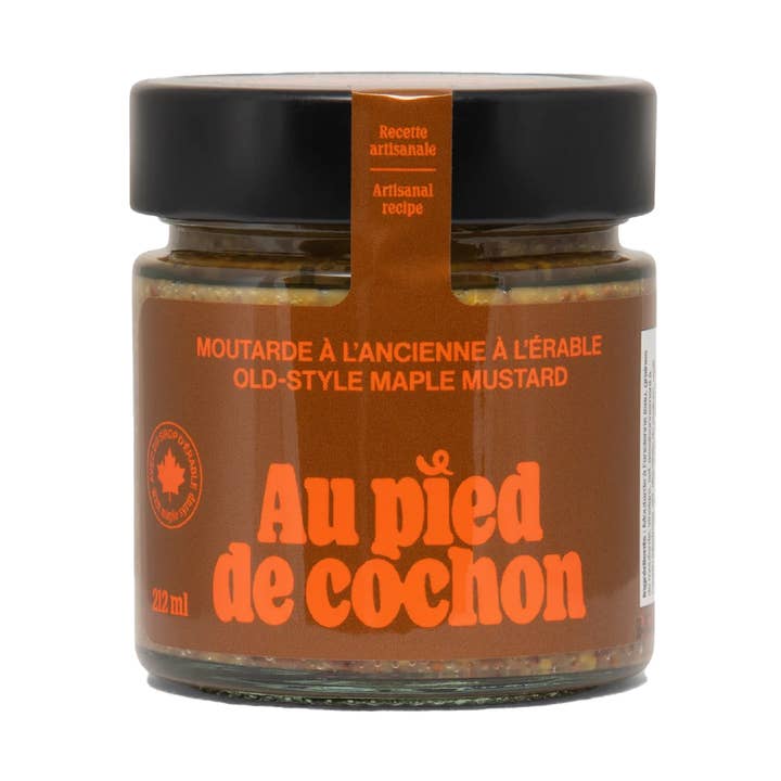 Ahorn‑Dijon‑Senf im alten Stil für den Großhandel von Weekly Provisions