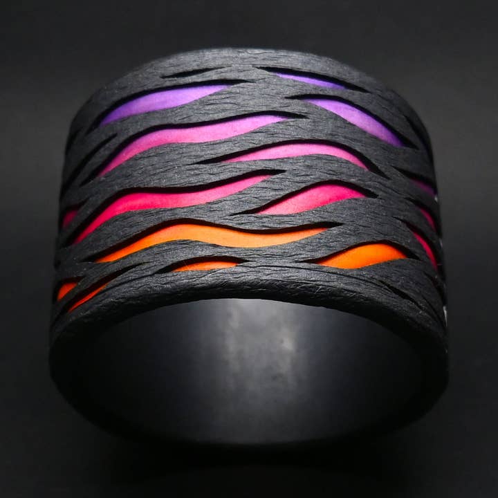 Brazalete Sunset | Joyería original hecha a mano para venta al por mayor de ARTEM by Nadia
