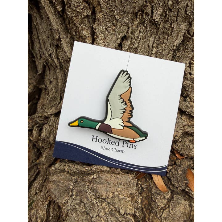 Shoe Charm - Drake Mallard for wholesale by Hooked Pins