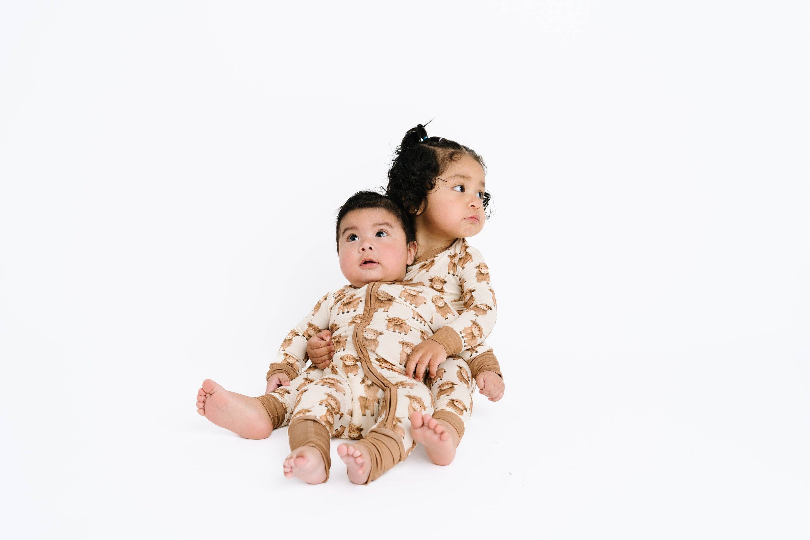 Little One Shop - Wholesale Sleepsuit - Baby - Mini Highland Bamboo Sleeper13