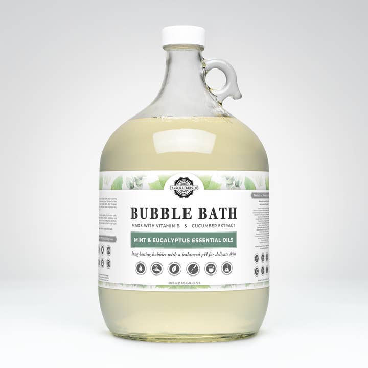 Rustic Strength - Vente Bains moussants - Bain moussant sans sulfate pour peau sensible5