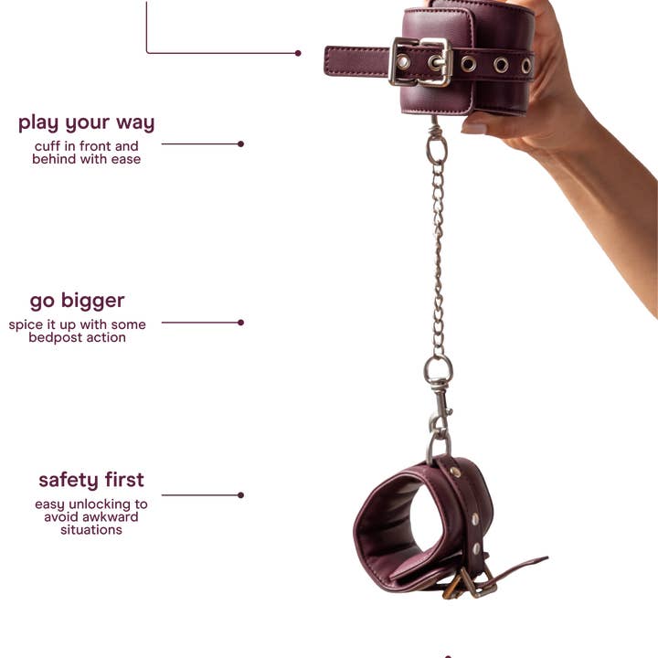 Normal - Wholesale Sex toy - The Cuffs2