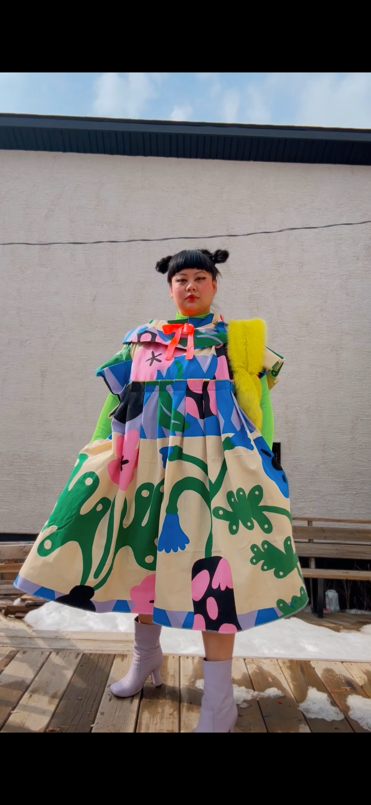 Hello Darling - Wholesale Dress - Women's - Preorder the Flower Power Dress2