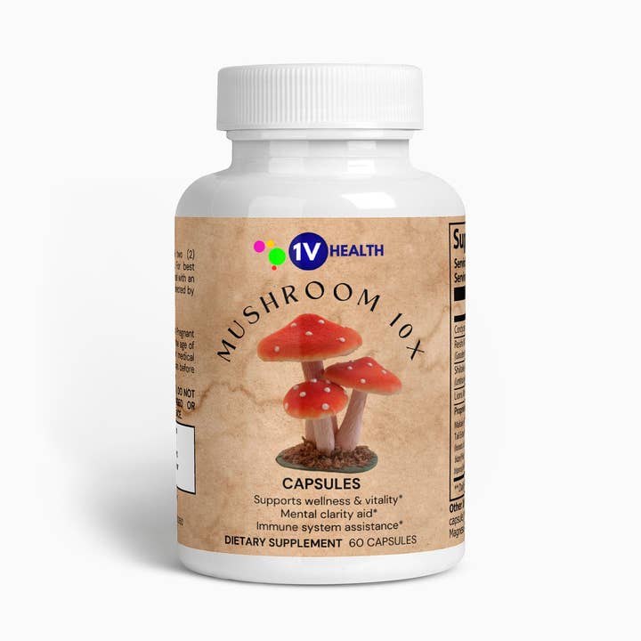 Complexe de Champignons 10 X pour la vente par 1V Health