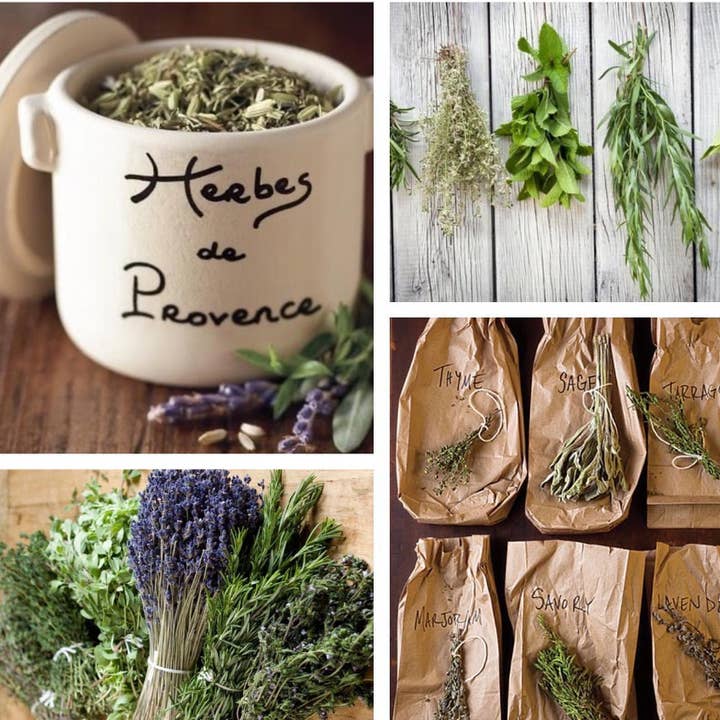 Gourmet Food Solutions, Inc. - Wholesale Herbs - Herbs de Provence in a handmade crock | Anysetiers du Roy4