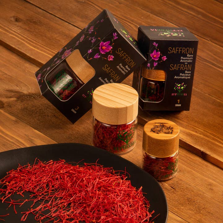 Eupherbia - Wholesale Dried Spice - EUPHERBIA Saffron, Grade A+ All Red Threads, Kosher, 1gram11