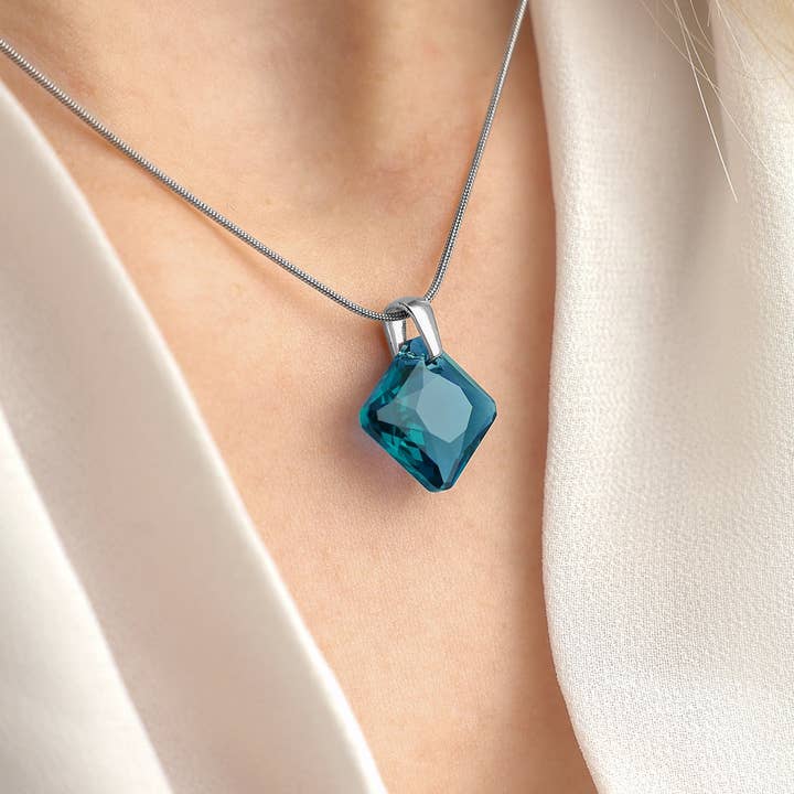 Jowissa - Vente Colliers à pendentif - Collier à pendentif Facet Princess JS.0033