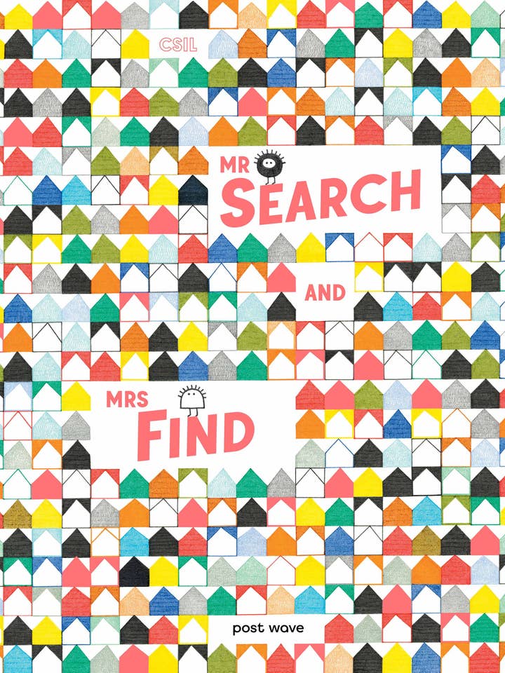 Hr. Søg og Fru Find - Postbølger Børn for engroshandel hos Bounce Sales & Marketing