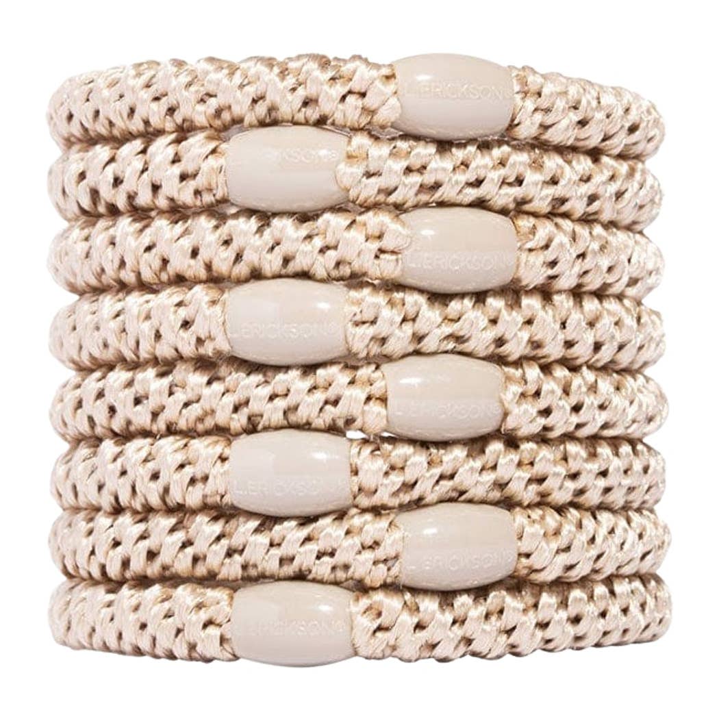 France Luxe/L. Erickson – Engroshandel Hårbånd - Dame – Grab & Go Hestehalebindere - Sæt med otte20