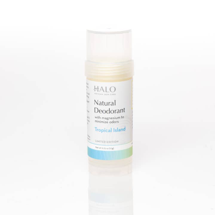 Halo Artisan Skin Care - Wholesale Deodorant - Unisex - Tropical Island Natural Deodorant
