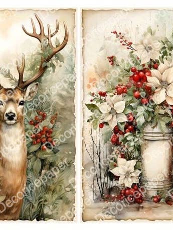 DRP238 - Papier de riz A4 pour la vente par Decoricepaper