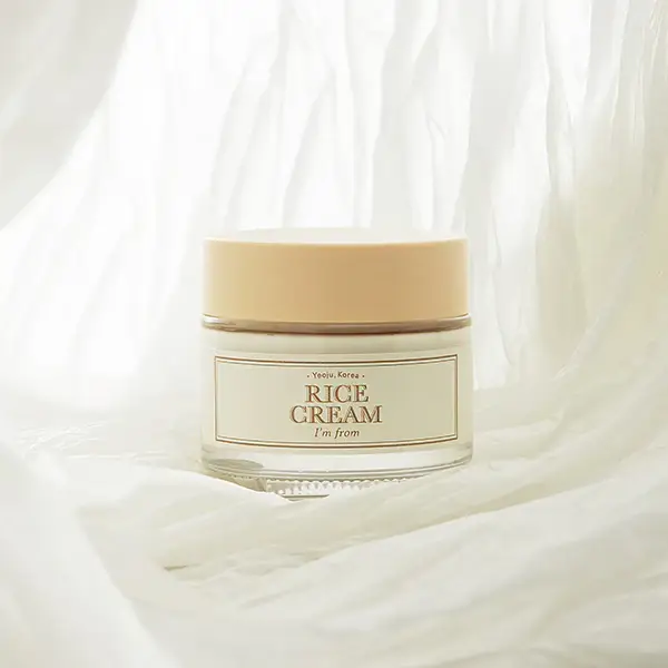 Kosmic - Kbeauty Skincare – Hidratante facial por atacado – [EU SOU] CREME DE ARROZ 50G1