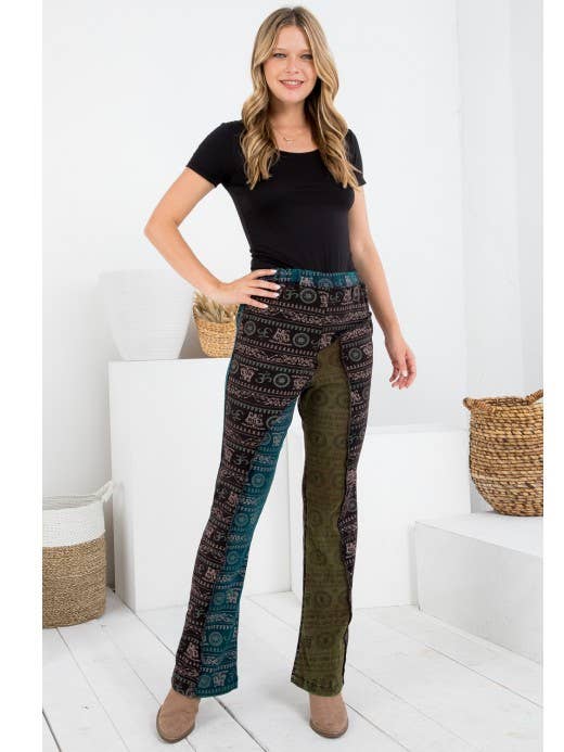 Patchwork Pants (TH-1568) for wholesale by Kathmandu Imports