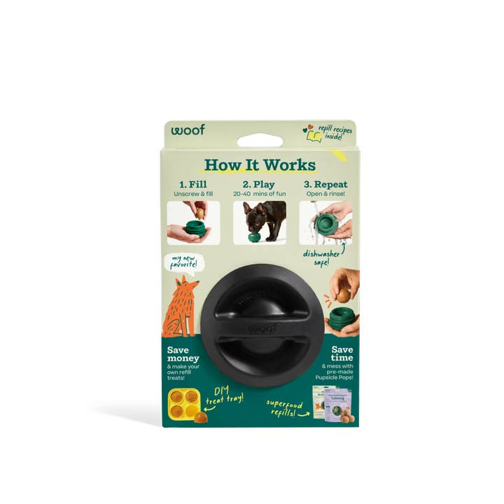 Woof - Wholesale Pet Chew Toy - Dog - The 'Power Chewer' Pupsicle