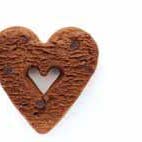 Grondona - Wholesale Cookie - Cuori Mori 100g Italian chocolate cookies with drops1