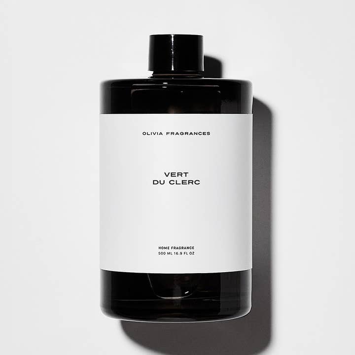 Olivia Fragrances - Wholesale Reed Diffuser - 500ml Vert du clerc room diffuser0