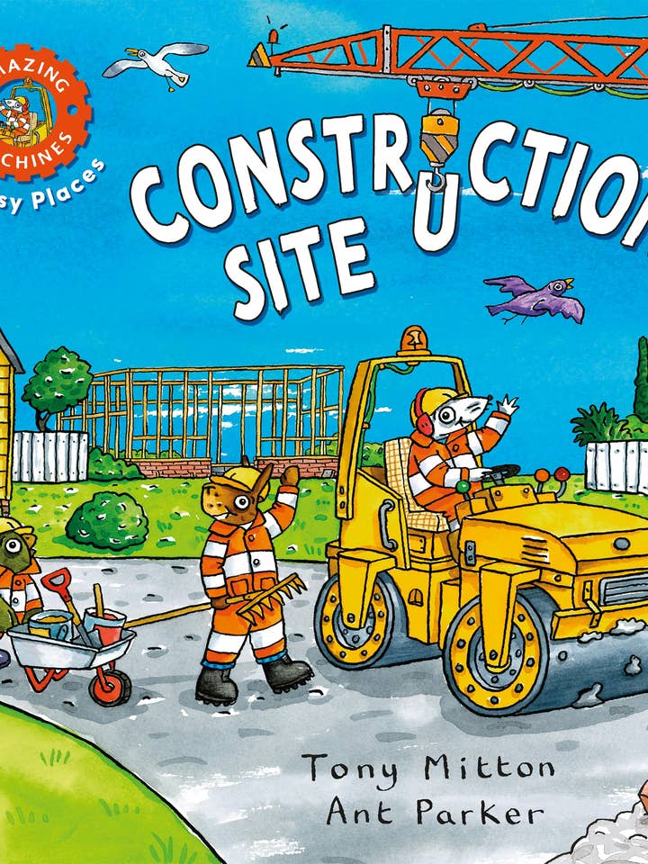 Amazing Machines In Busy Places: Co for wholesale by Macmillan Publishers