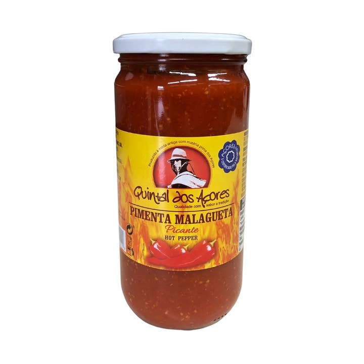 Quintal dos Açores Hot Crushed Pepper for wholesale by Portugalia Imports