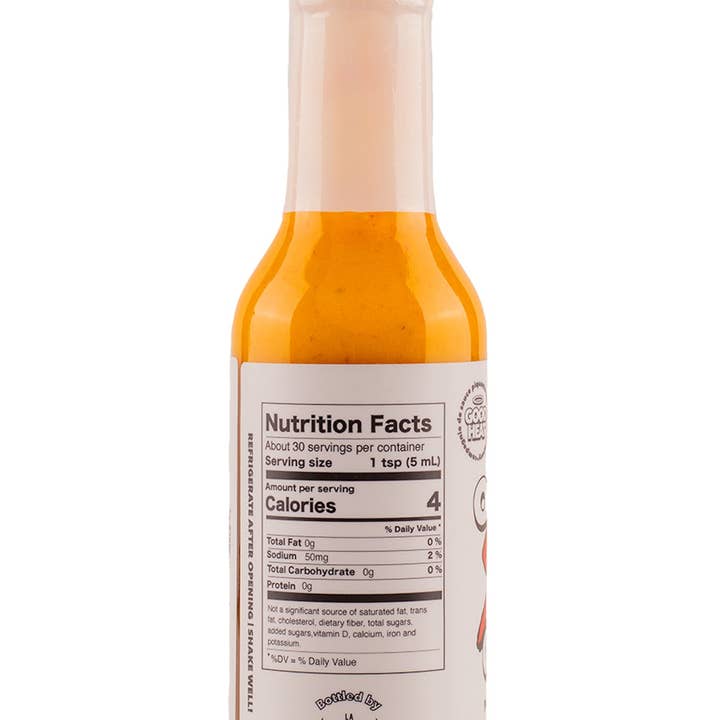 Heatonist - Wholesale Hot Sauce - Queso SIN Queso Hot Sauce | Good Heat