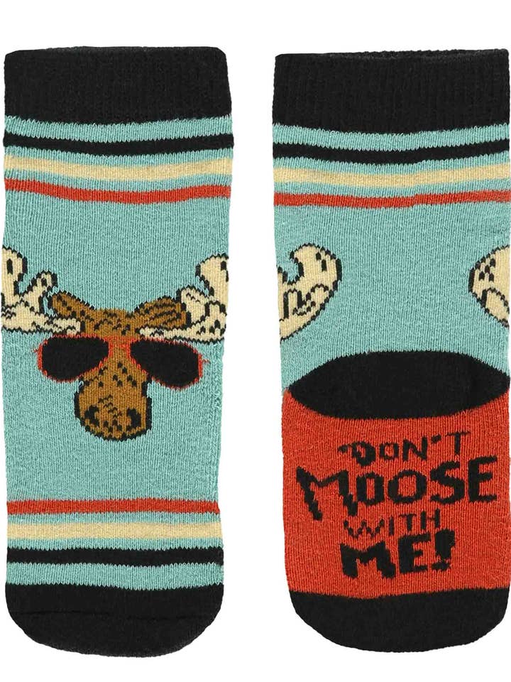 Non prendermi in giro calzino per neonati per la vendita all'ingrosso da parte di Lazy One