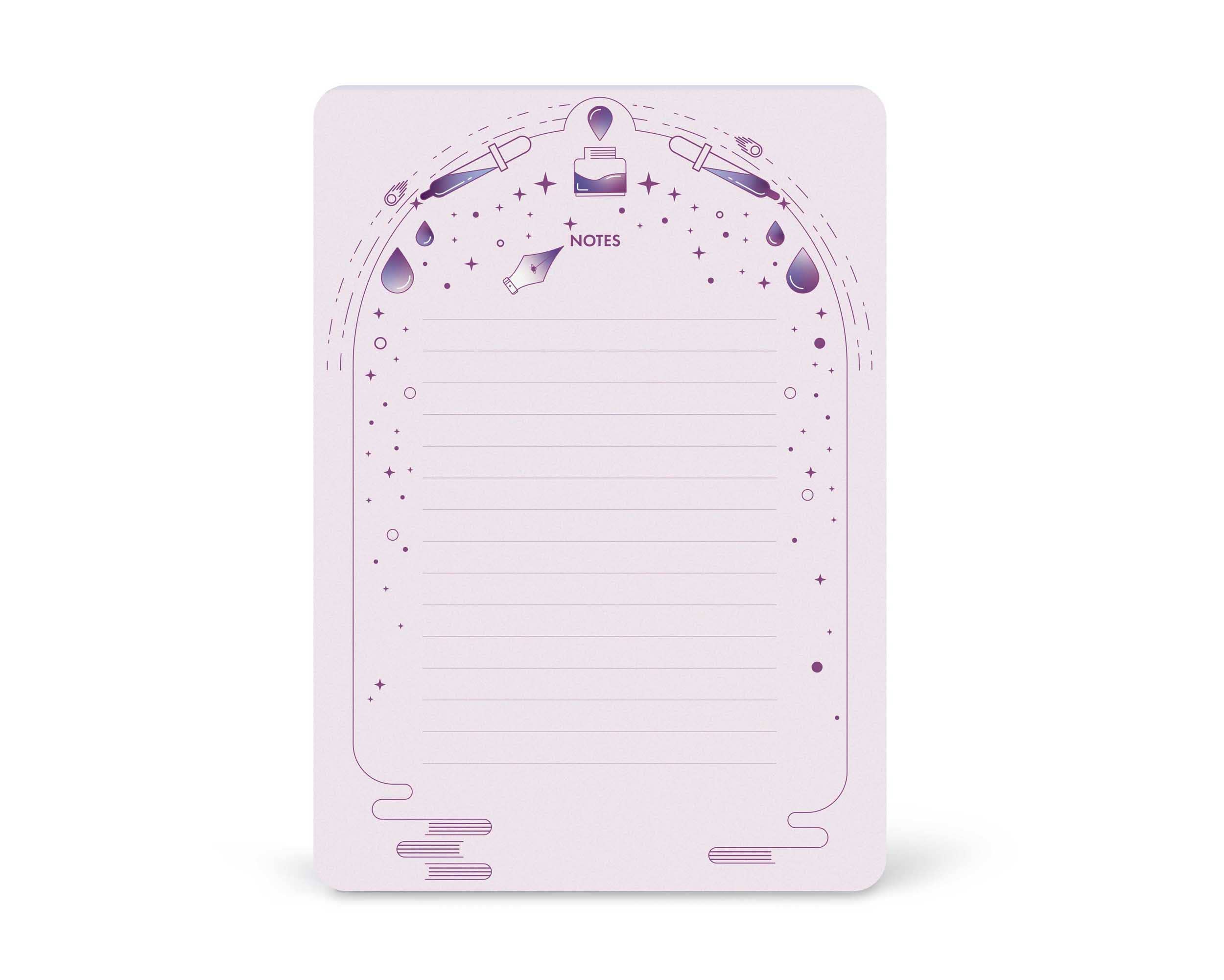 Compoco - Wholesale Notepad - Written In The Stars Notepad0