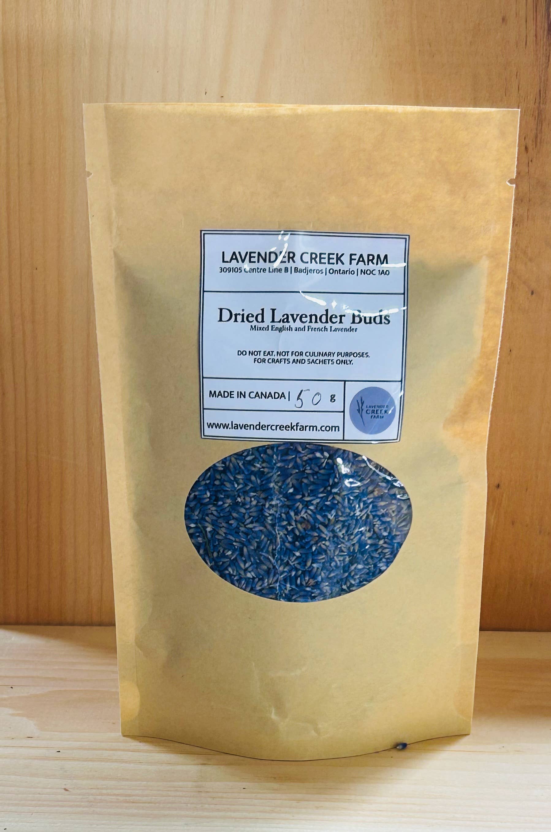 Lavender Creek Farm - Wholesale Sachet - Dried Bulk Lavender2