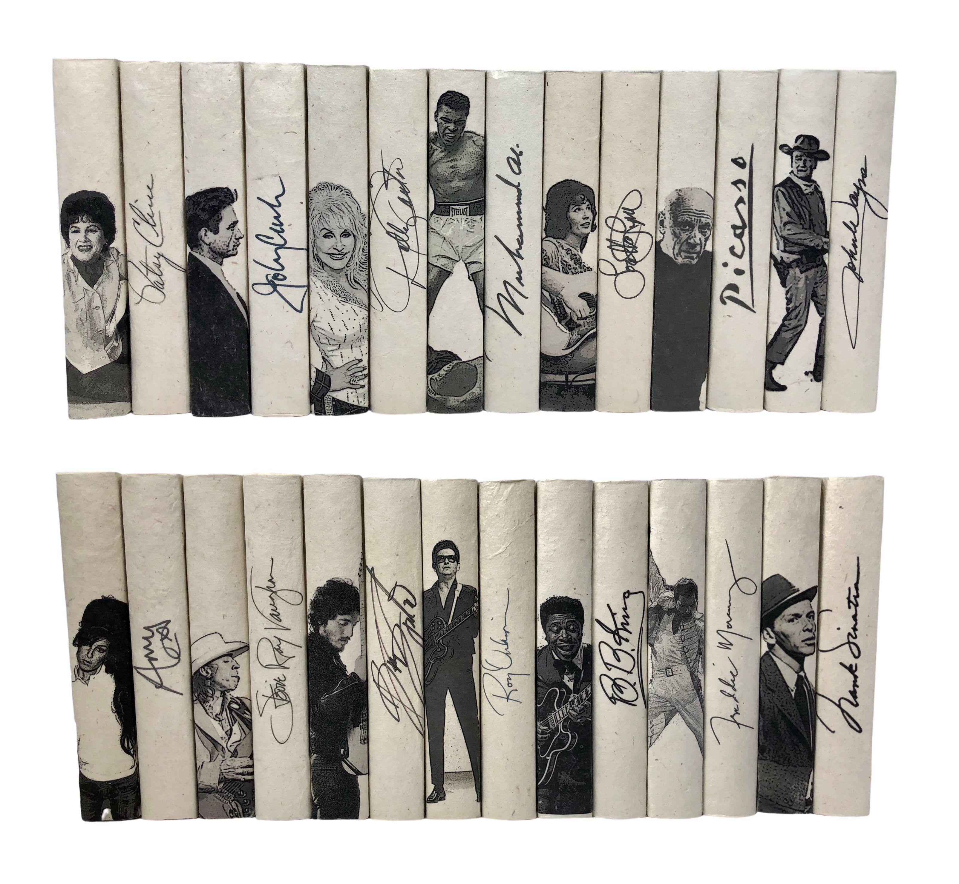 E. Lawrence, Ltd. – wholesale Display book – Artists & Autographs Collection Off-White Cover 8.50