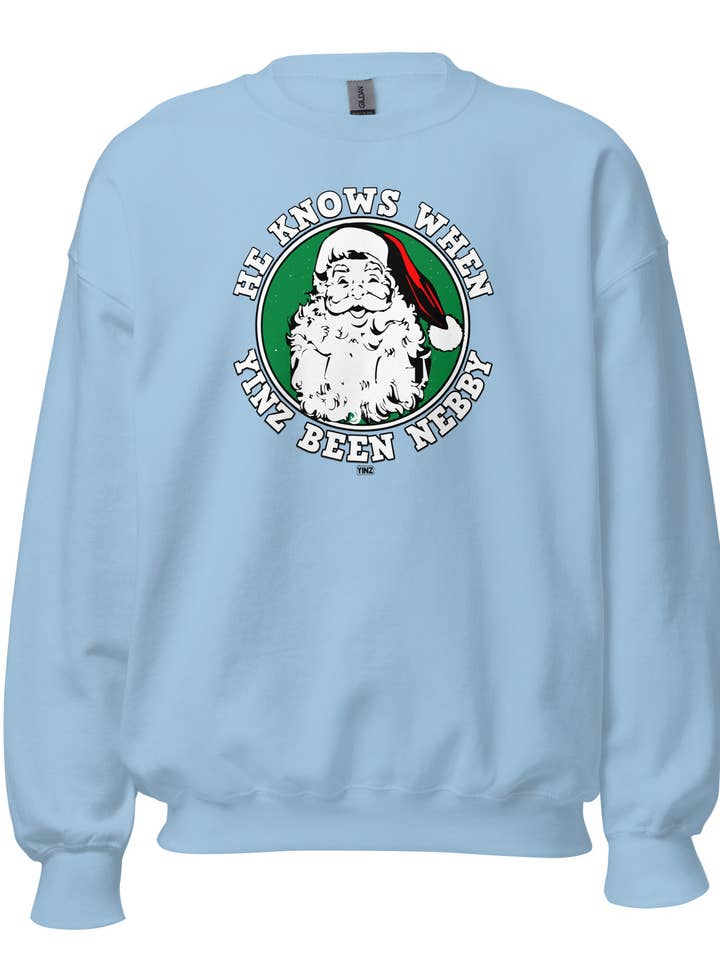 Han Vet När Ni Har Varit Nyfikna - Fleece Tröja för wholesale av Yinzylvania