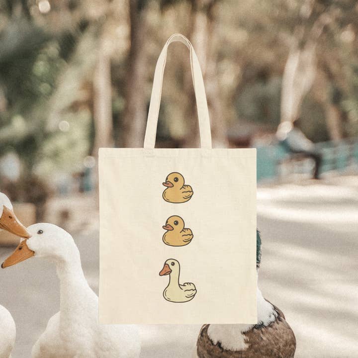 Eend Eend Gans Canvas Tas voor wholesale door Duck Juice