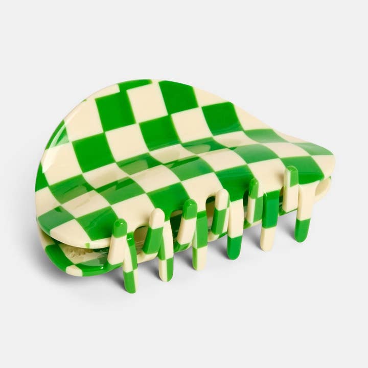 Checker Claw in Green for wholesale by CHUNKS