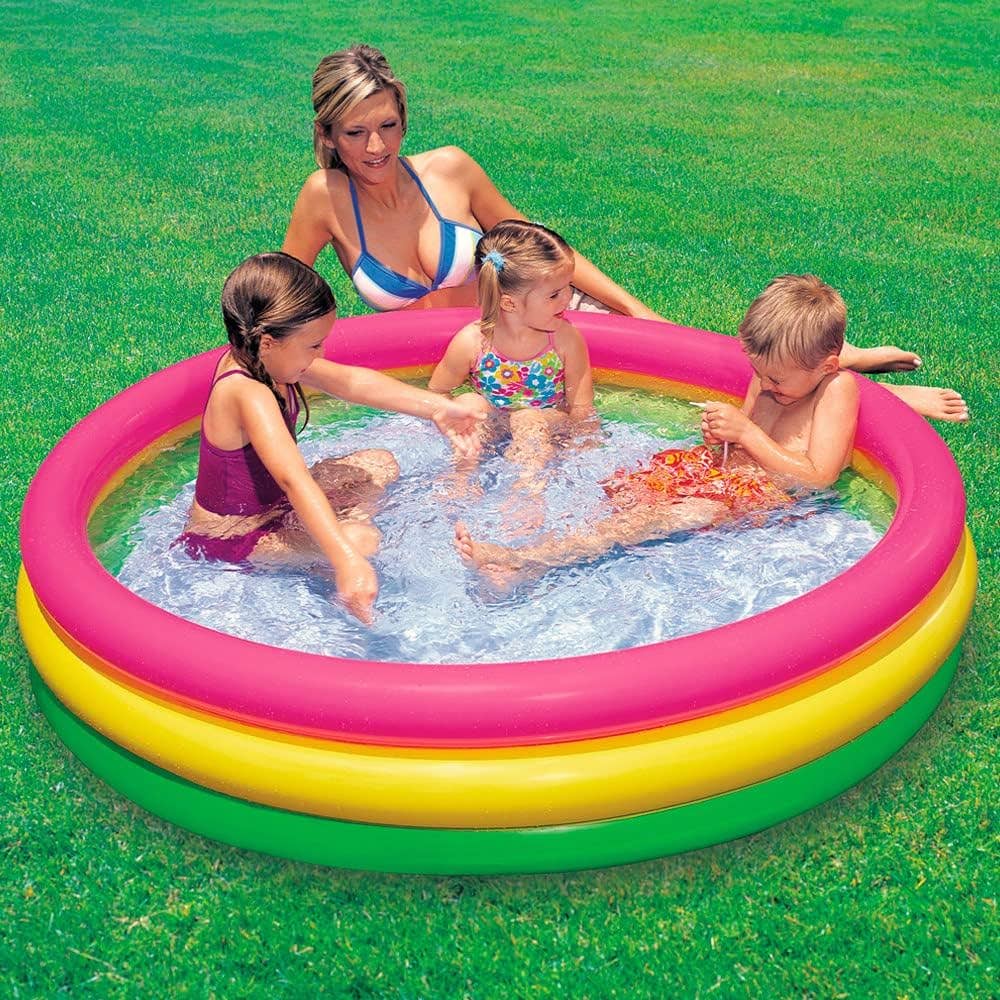 Empire Discount – Insufláveis por atacado – Piscina inflável Intex Glow de 45 polegadas1