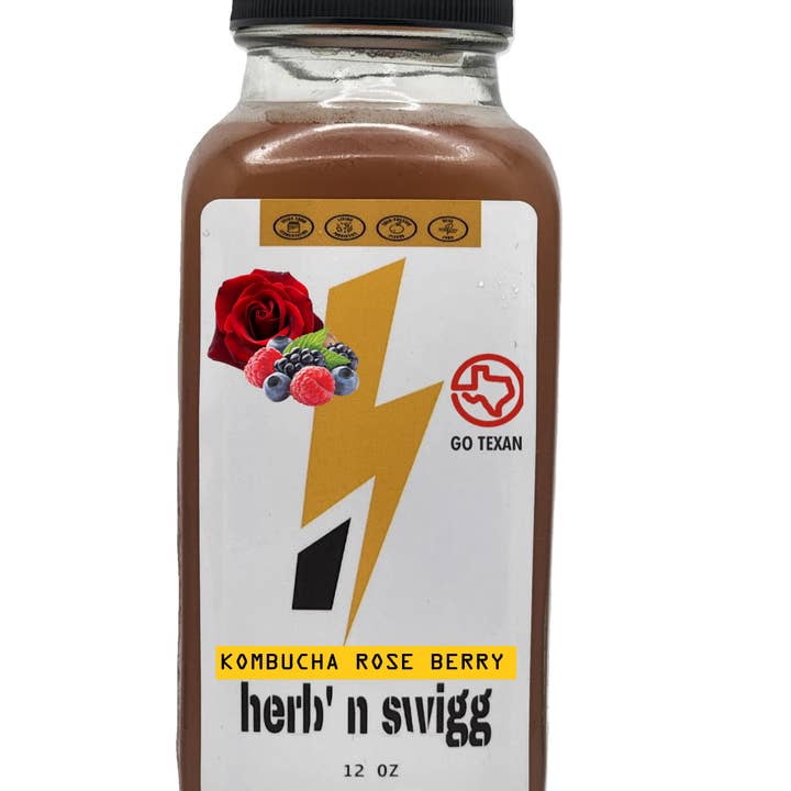 HERB'N SWIGG – wholesale Kombucha – Kombucha-te 12 oz