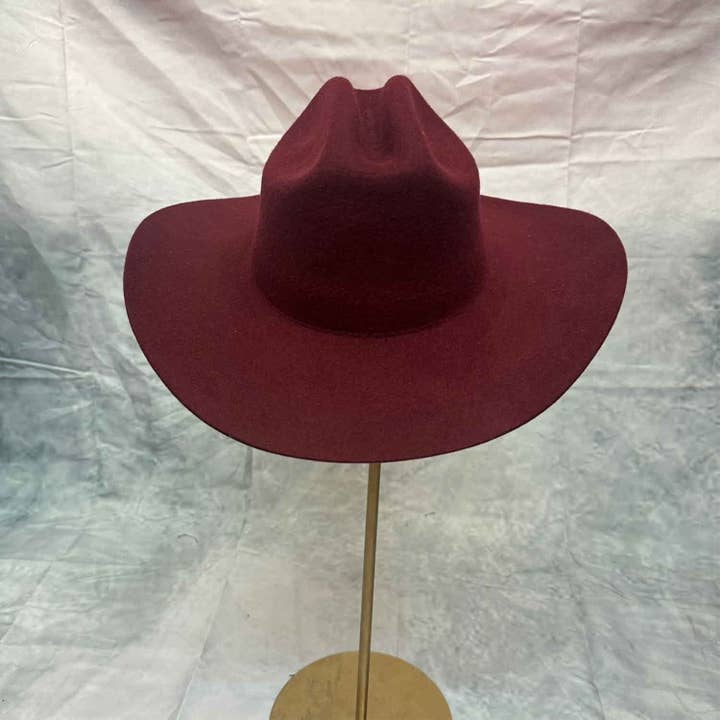 One and Only Accessories - Wholesale Cowboy Hat - Unisex - Premium Cattleman Cowboy Hat  made from 100% Australian wool17