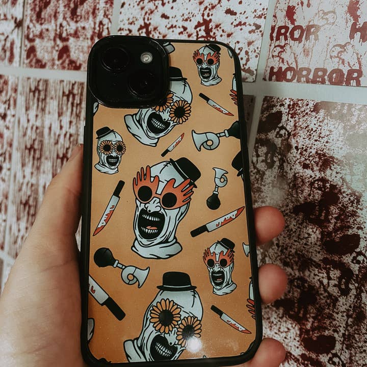 NOT YOUR AVERAGE BABE CO - Wholesale Phone Case - Women's - Terrifier Phone Case/ Art the Clown