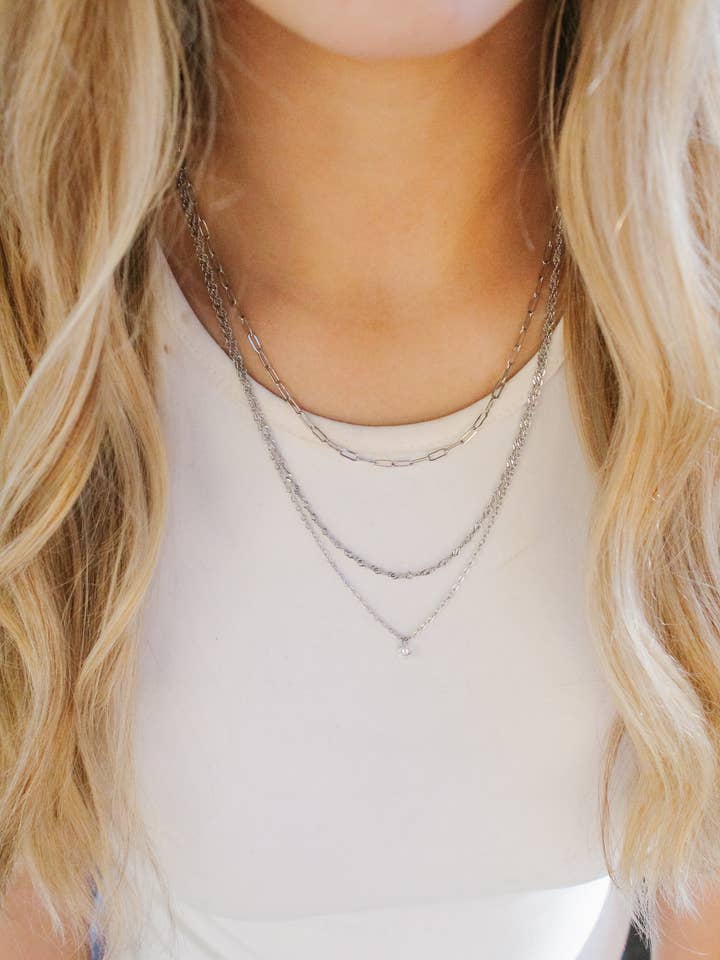 Collar en Capas Aurora para venta al por mayor de Sweet Three Designs